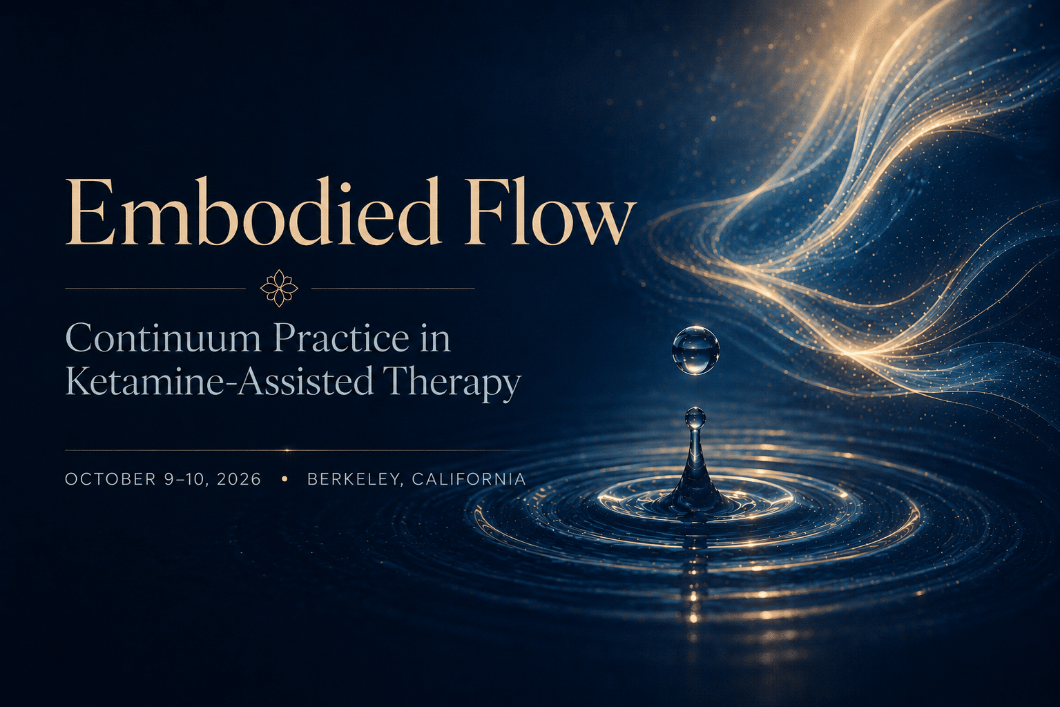 Embodied Flow: Continuum Practice in Ketamine-Assisted Therapy