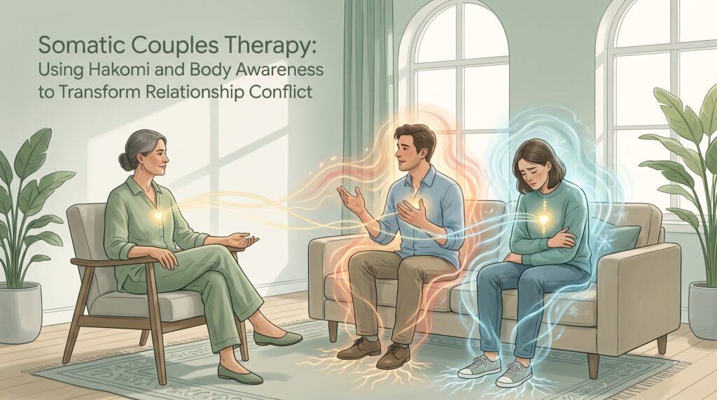 Couples Therapy: Healing Relationships Through Somatic Work 4 Couple in therapy session 2K 202607071143