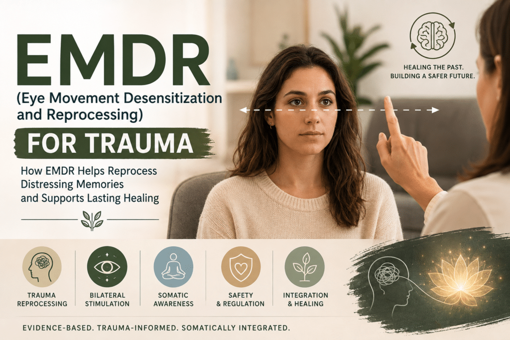 EMDR (Eye Movement Desensitization and Reprocessing) for Trauma