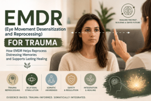 How to Become a Certified Psychedelic Therapist? 1 EMDR (Eye Movement Desensitization and Reprocessing) for Trauma