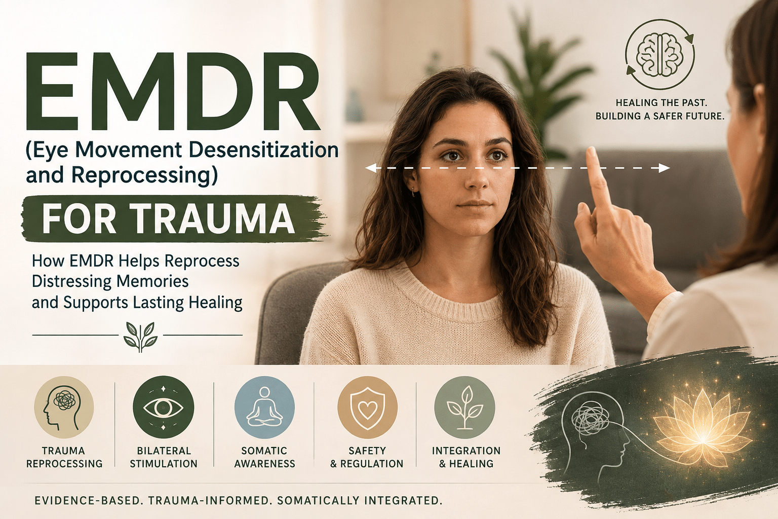 EMDR (Eye Movement Desensitization and Reprocessing) for Trauma