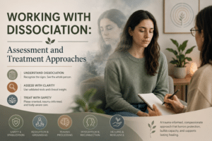 Working With Dissociation: Assessment and Treatment Approaches