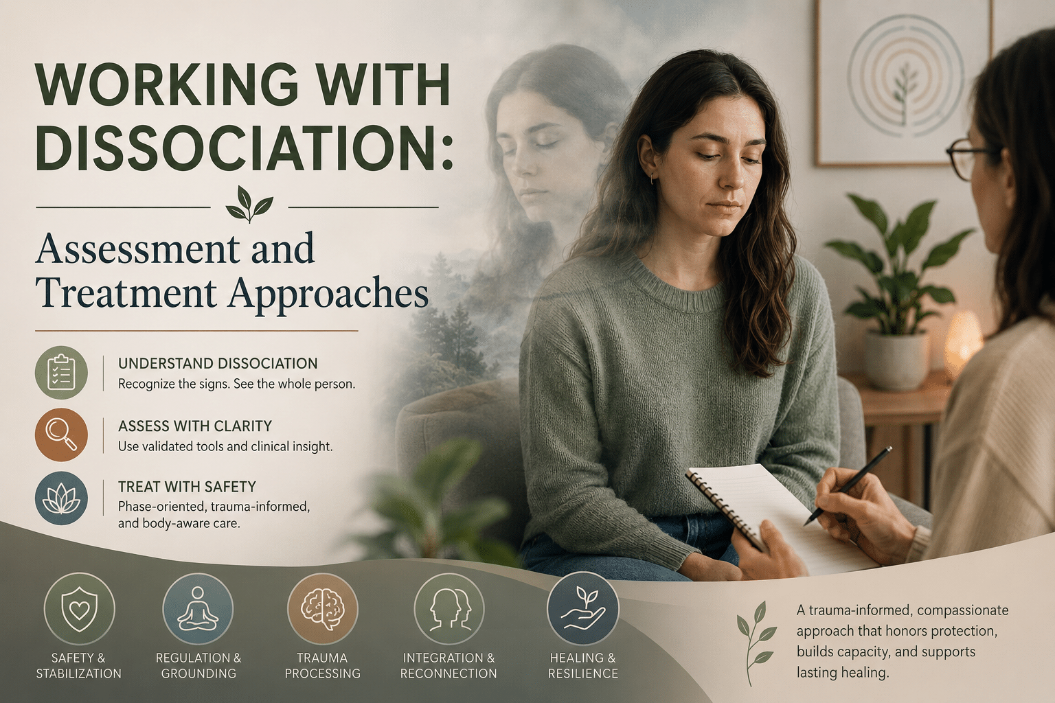 Working With Dissociation: Assessment and Treatment Approaches