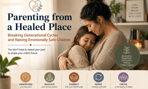 Parenting From a Healed Place: Breaking Generational Cycles