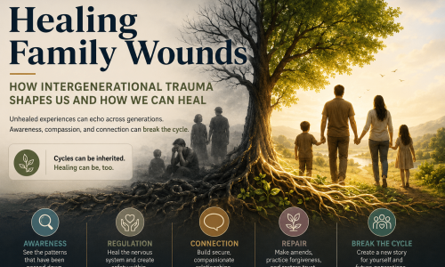 Intergenerational Trauma: Healing Family Wounds