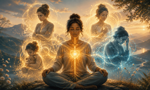 How Internal Family Systems Therapy And Somatic Parts Work Help With Everyday Trauma Healing