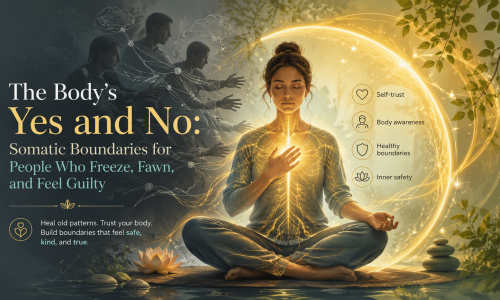 When Your Yes and Your Body Disagree: A Somatic Approach to Boundaries in Relationships