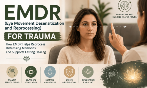 EMDR (Eye Movement Desensitization and Reprocessing) for Trauma