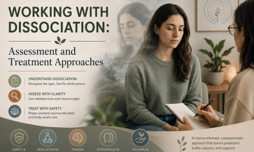 Working With Dissociation: Assessment and Treatment Approaches