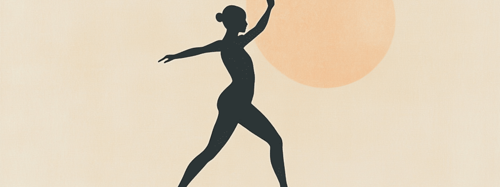 oldpodcast_minimalist_illustration_a_silhouette_balancing_on_on_58045f18-6dfe-4242-b54e-2210de702e0f