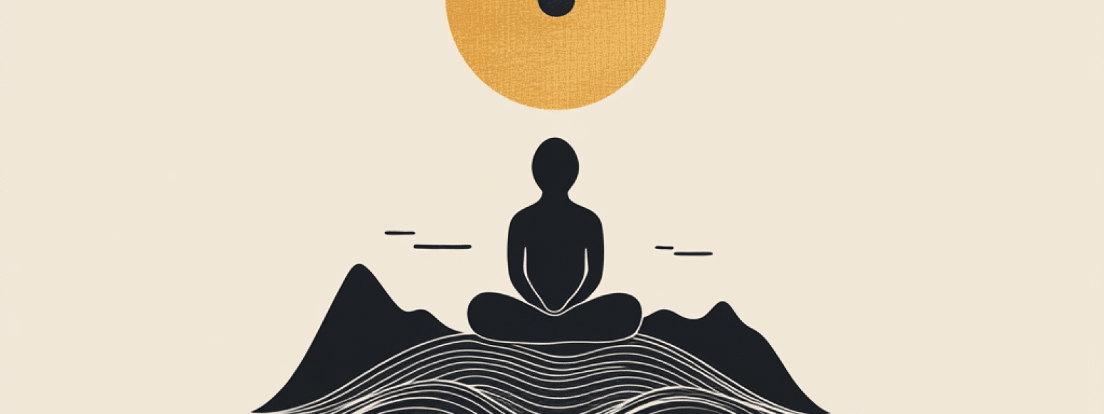 Meditation Sun Moon